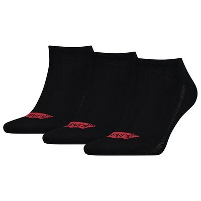

Носки Levi´s Batwing Logo Sneaker Low 3 шт, черный