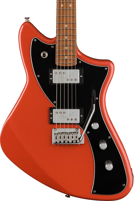 Электрогитара Fender Player Plus Meteora HH Electric Guitar - Fiesta Red with Pau Ferro Fingerboard