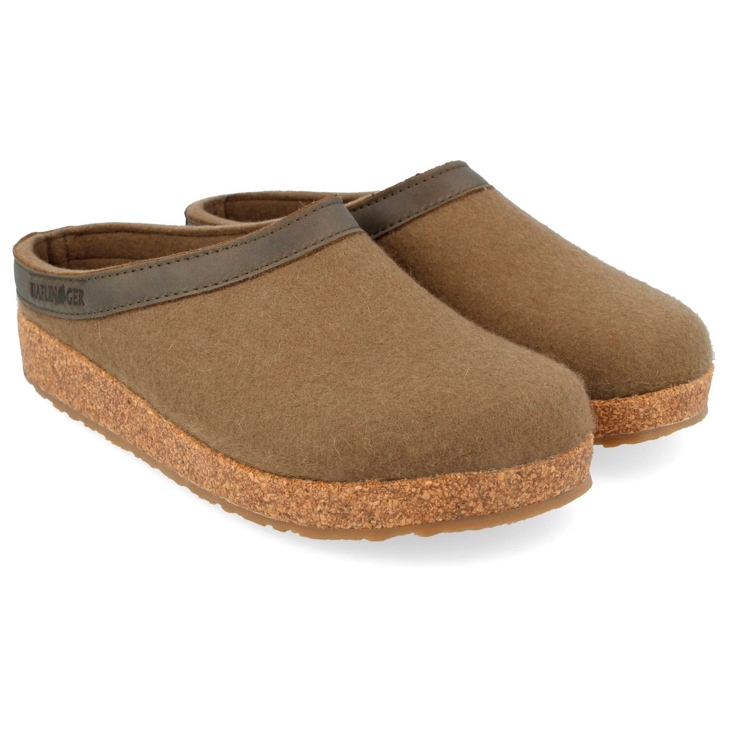 

Домашние тапочки Haflinger Grizzly Torben, цвет Erde