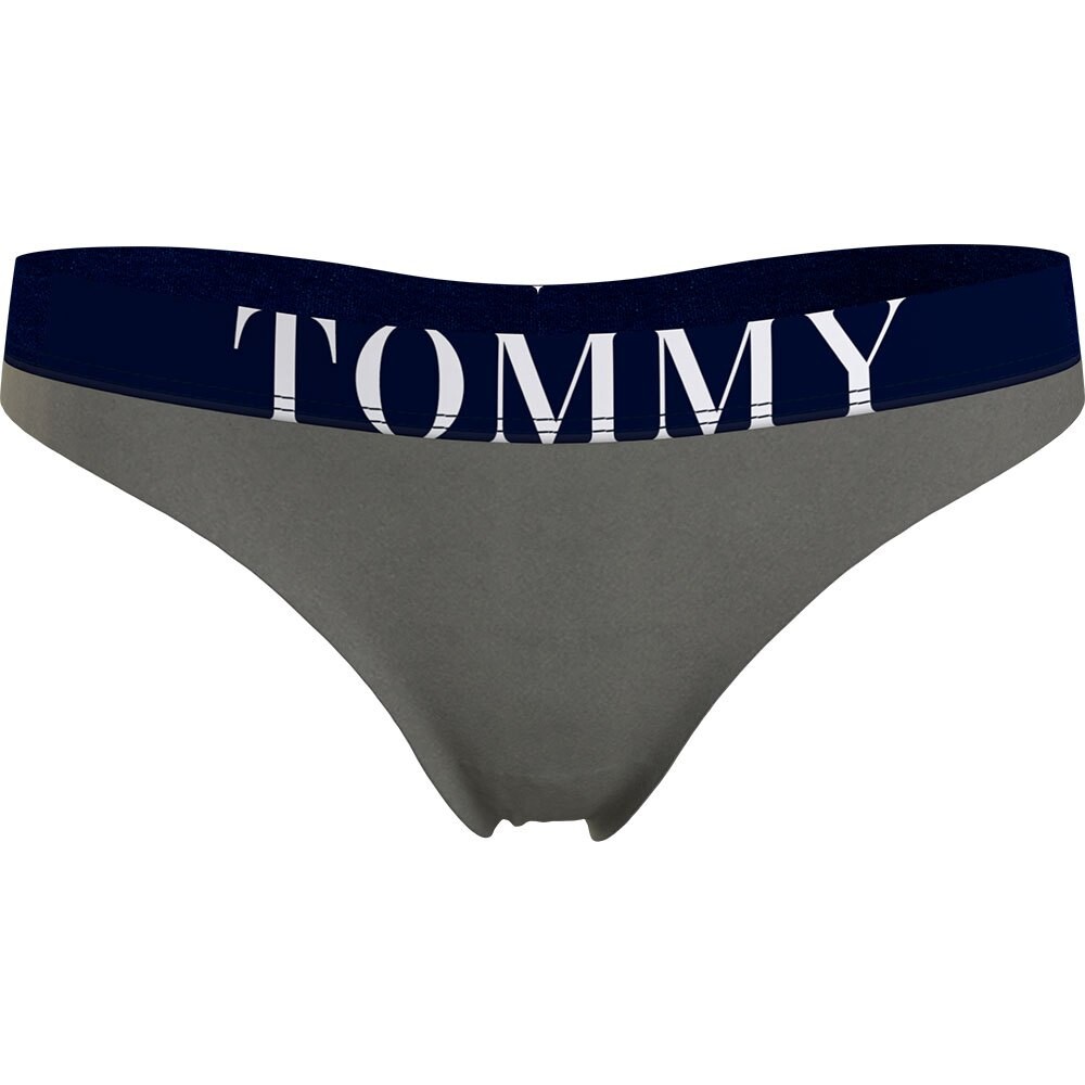 

Стринги Tommy Hilfiger, зеленый