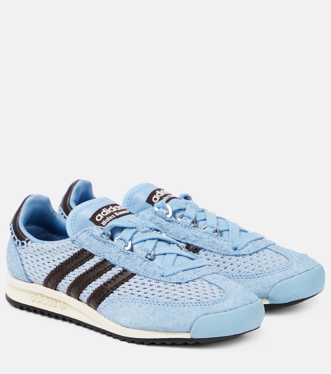 

Кроссовки Bonner SL76 из коллаборации с Wales Adidas, синий