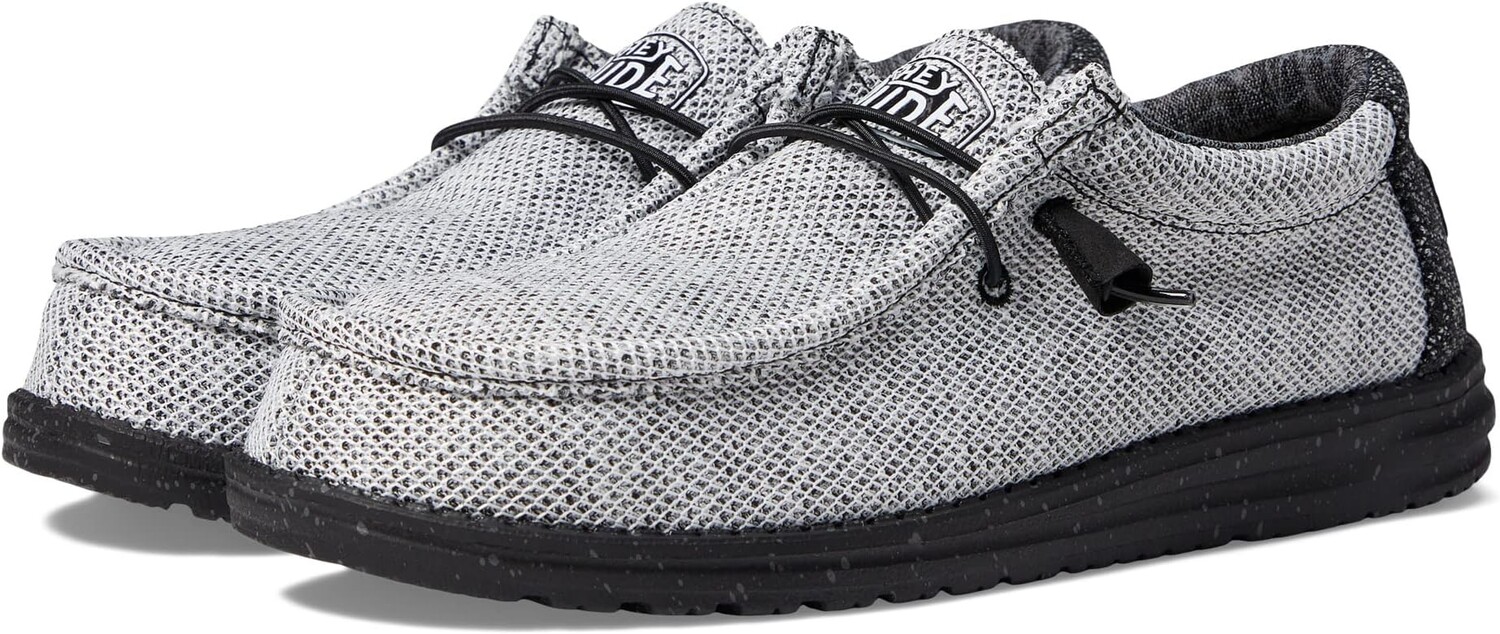 

Лоферы Wally Stretch Poly Slip-On Casual Shoes Hey Dude, цвет Dark Web