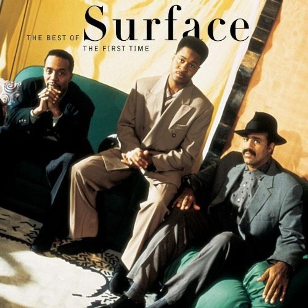 

Диск CD The First Time: The Best Of Surface - Surface