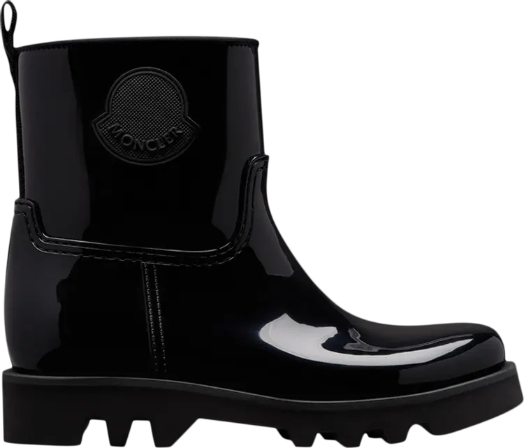 

Кроссовки Moncler Wmns Ginette Rain Boot 'Black', черный