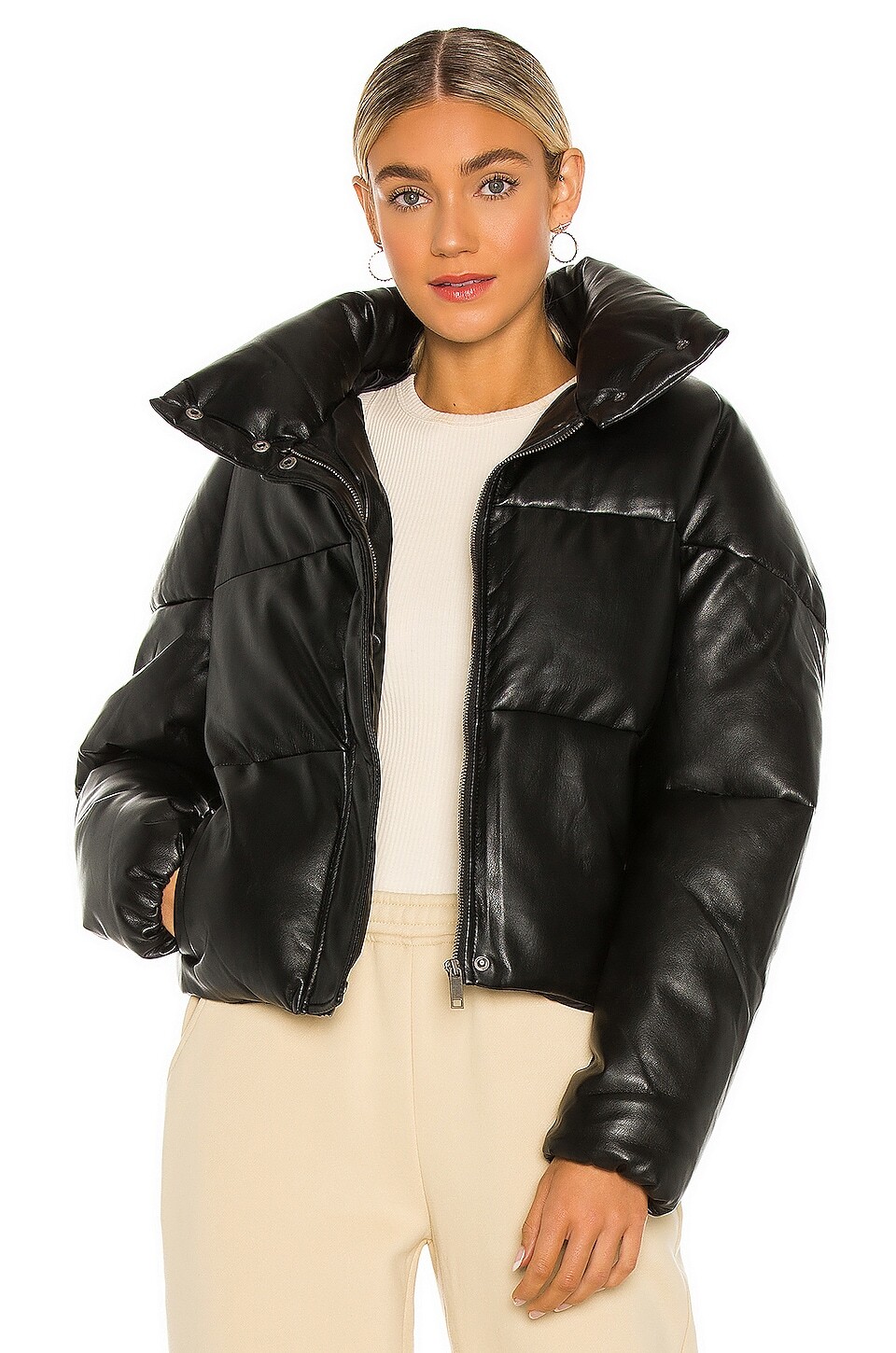 

Пуховик Apparis Jemma Puffer Coat, нуар