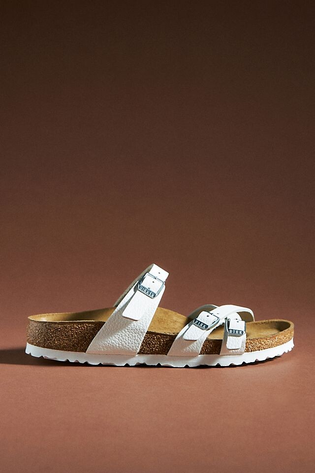 

Сандали Birkenstock Franca с мягкой стелькой, белый