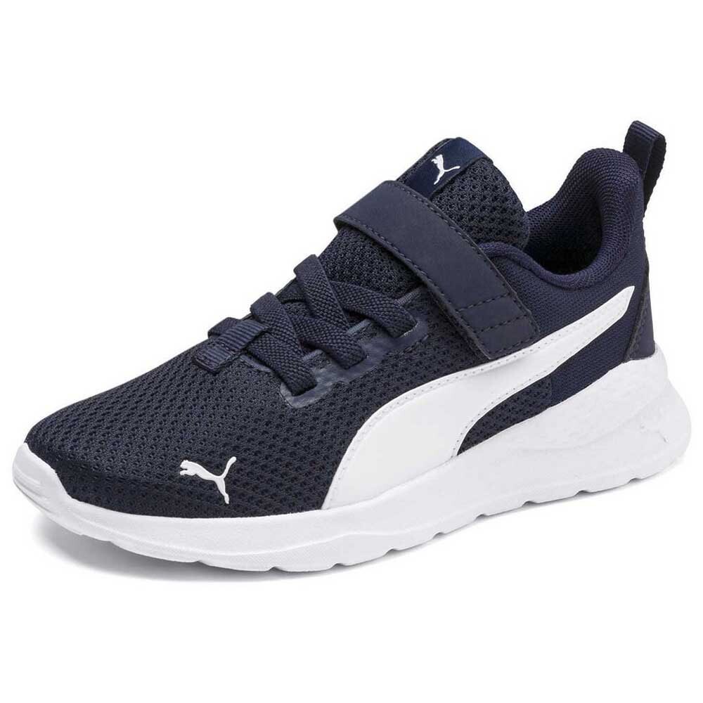 Кроссовки Puma Anzarun Lite AC PS, синий кроссовки puma fun racer ac ps синий