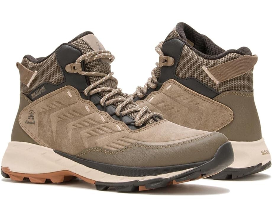 

Походные ботинки Kamik Trek Lite M, цвет Fossil