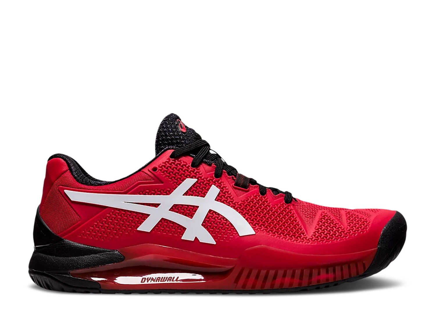 

Кроссовки ASICS Gel Resolution 8 'Electric Red', красный