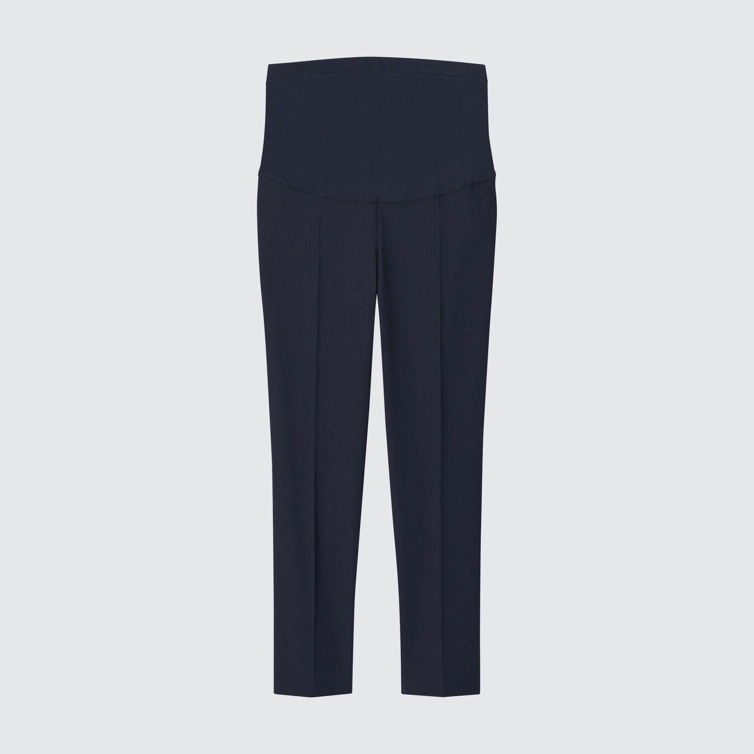 

Умные брюки для беременных длиной до щиколотки Uniqlo, темно-синий