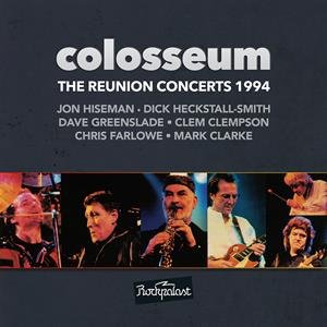colosseum виниловая пластинка colosseum bread Виниловая пластинка Colosseum - Colosseum - Reunion Concerts 1994