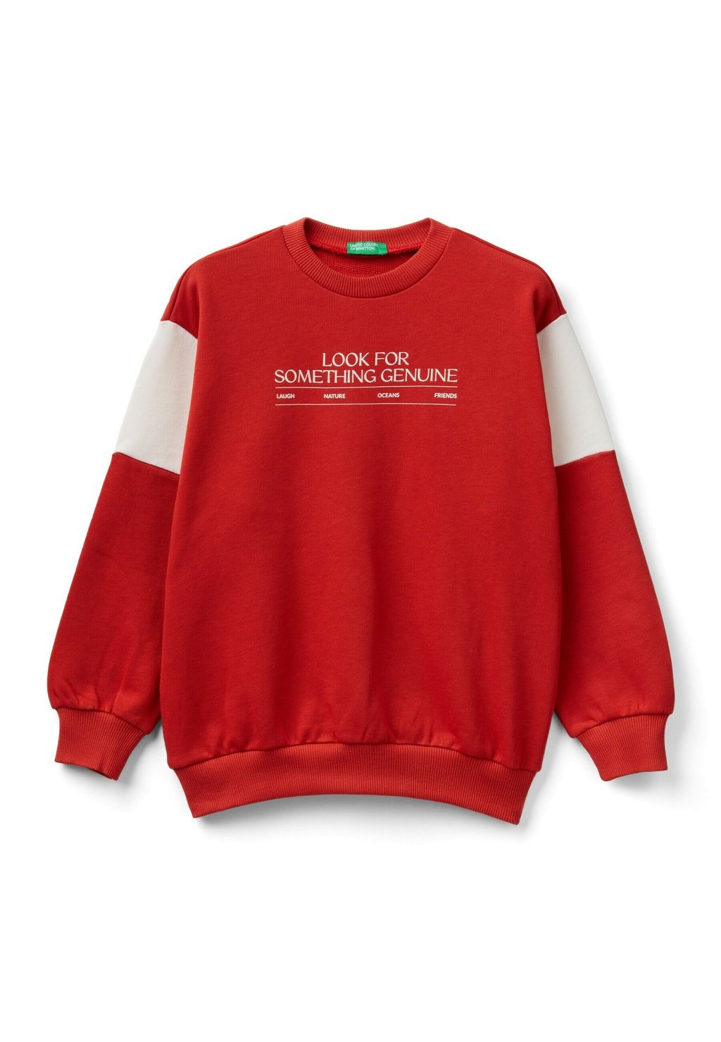 

Толстовка OVERSIZED United Colors of Benetton, цвет red