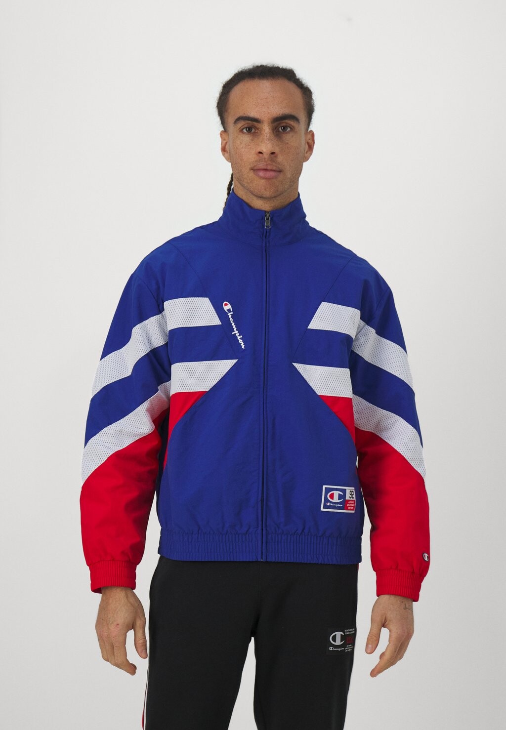 

Куртка тренировочная RETRO SPORT CRINCLE JACKET Champion, цвет blue