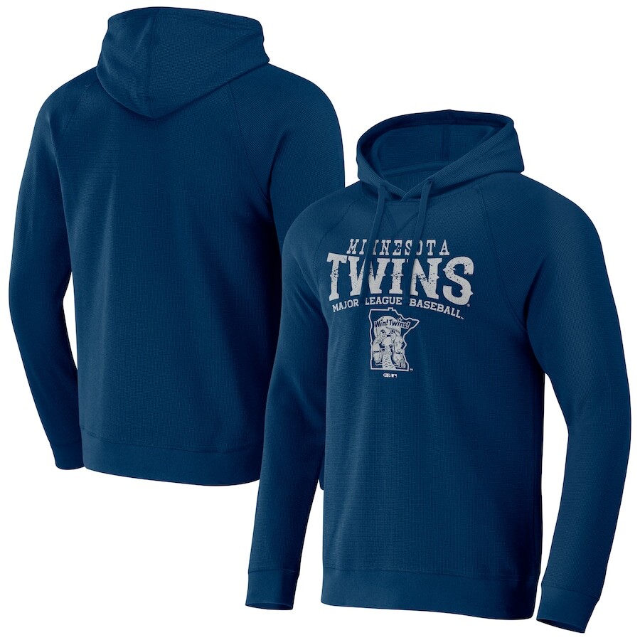 

Пуловер с капюшоном Darius Rucker Collection by Fanatics Minnesota Twins, нави