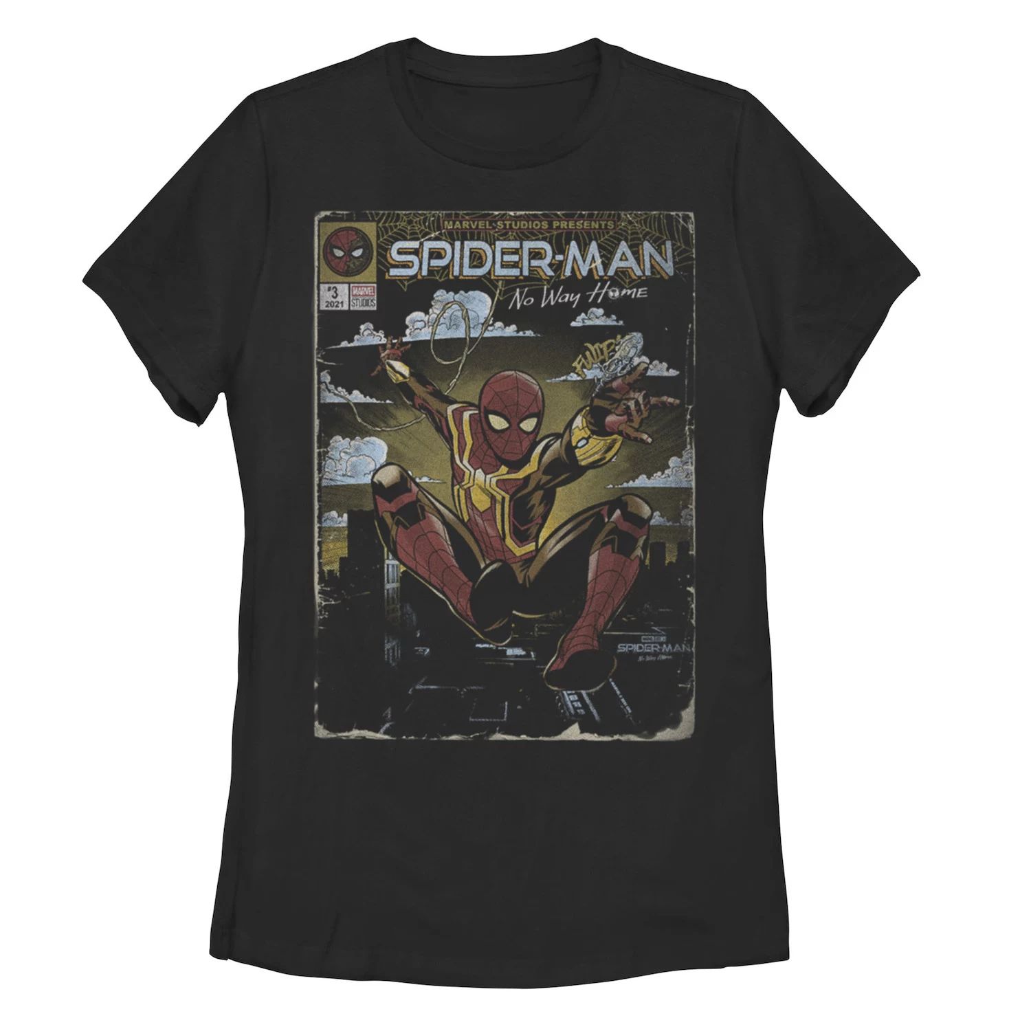 

Детская футболка Marvel Spider-Man No Way Home Arachnidian Avenger Comics Licensed Character