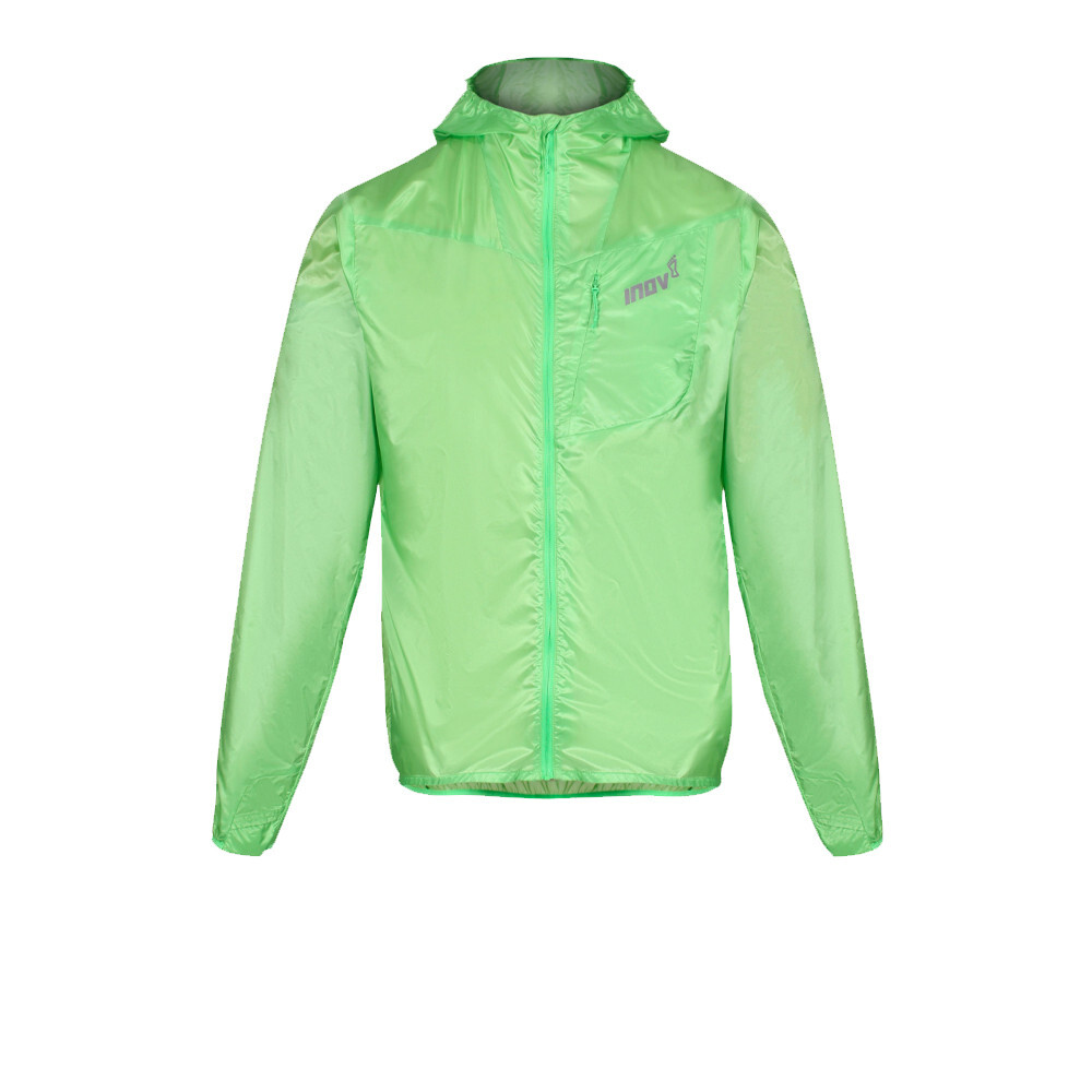

Куртка Inov8 Windshell Full Zip Running, зеленый