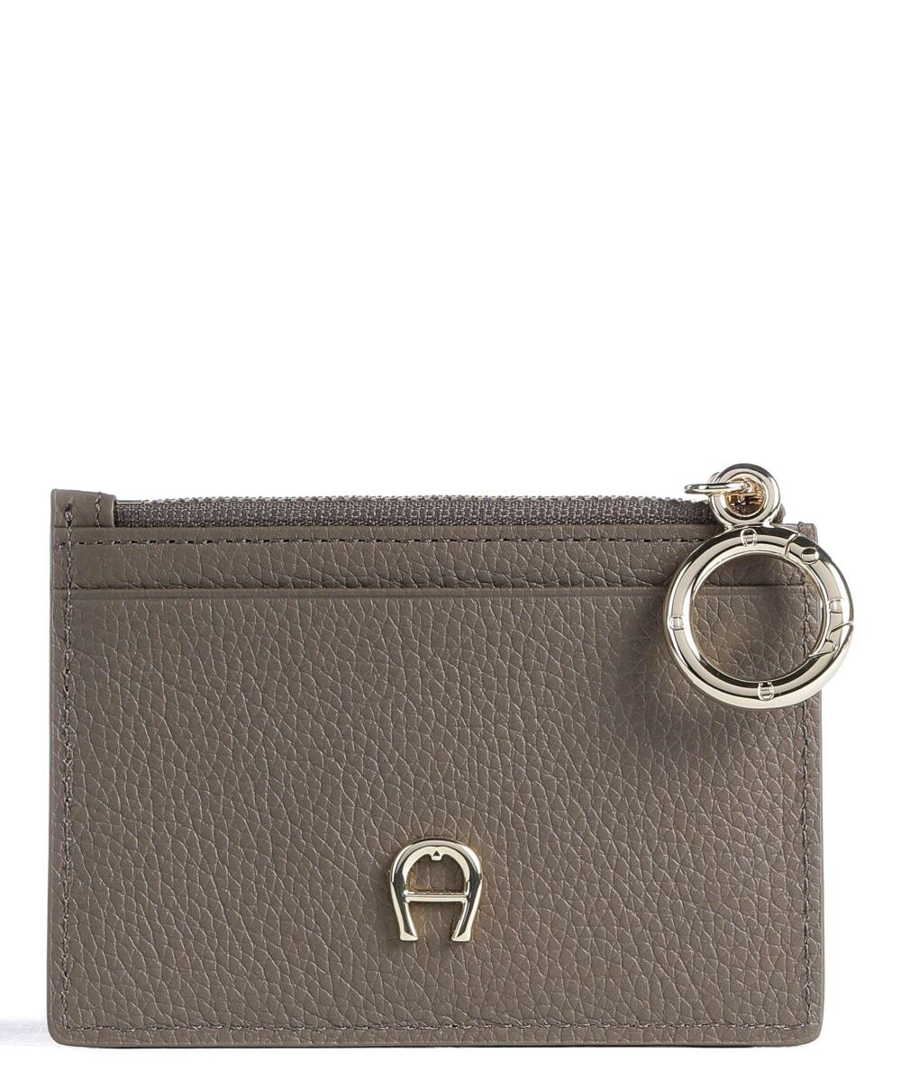 

Кошелек Zita из зернистой яловой кожи Aigner, коричневый