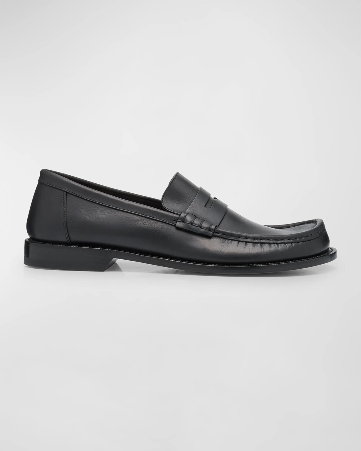 

Мужские кожаные пенни-лоферы Campo Loewe, цвет Black