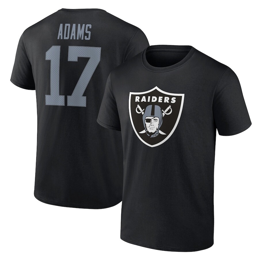

Футболка с коротким рукавом Fanatics Branded Las Vegas Raiders, черный
