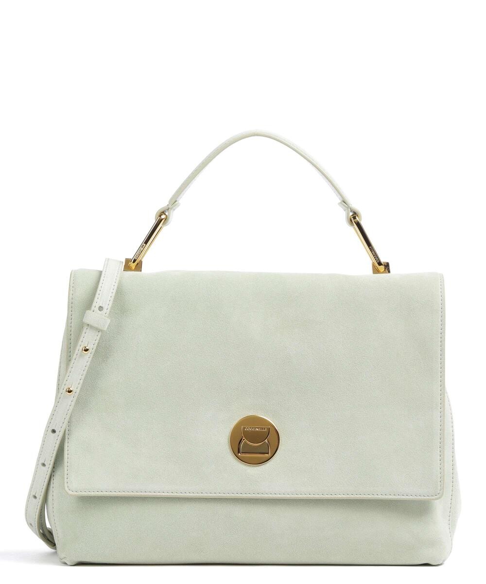 

Сумочка Liya Suede из матовой кожи Coccinelle, зеленый