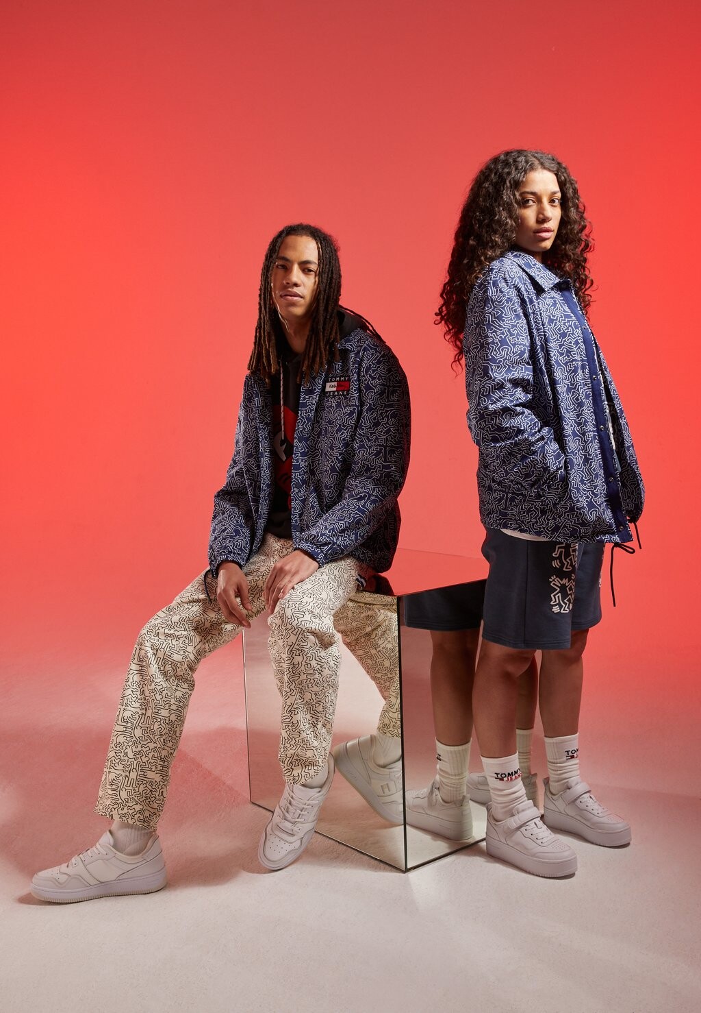 

Летняя куртка Tommy Jeans, Синий