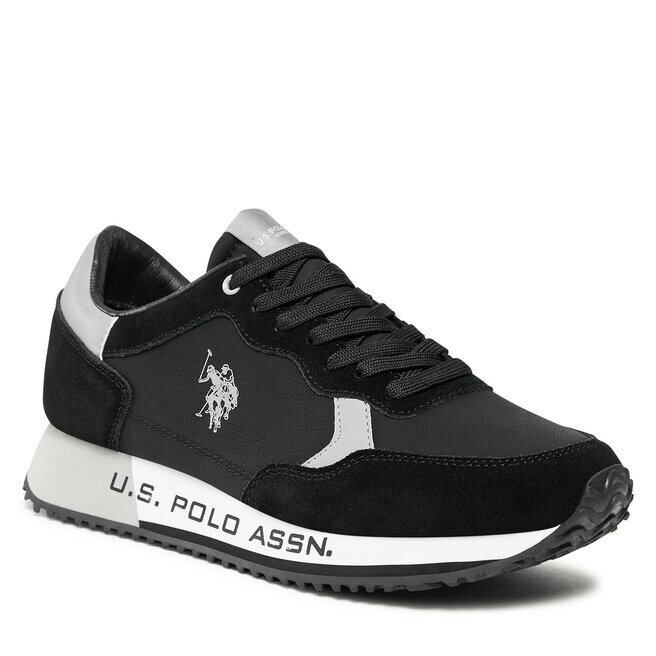 

Кроссовки U.S. Polo Assn., черный