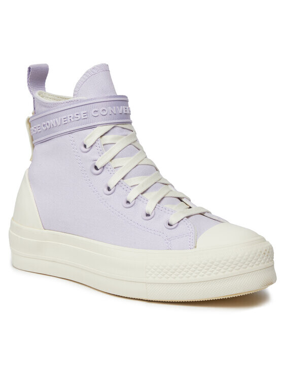 

Кроссовки из ткани Converse, фиолетовый