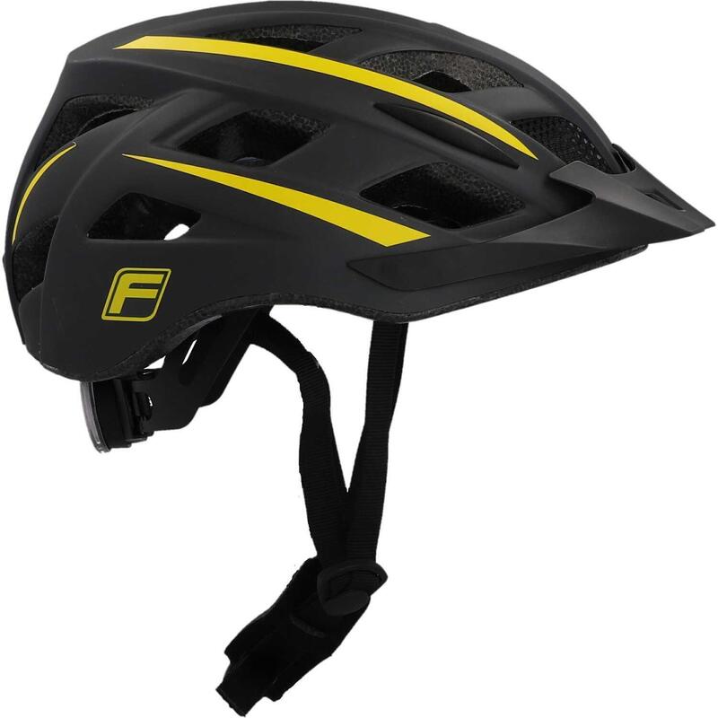 Велосипедный шлем FISCHER Urban Montis черный. L/XL FISCHER BIKE, цвет schwarz