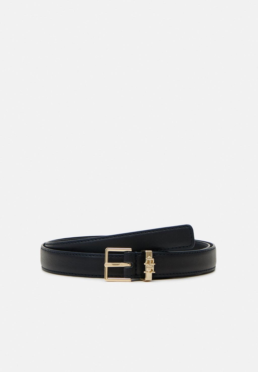 

Ремень SQUARE HIGH WAIST Tommy Hilfiger, цвет space blue