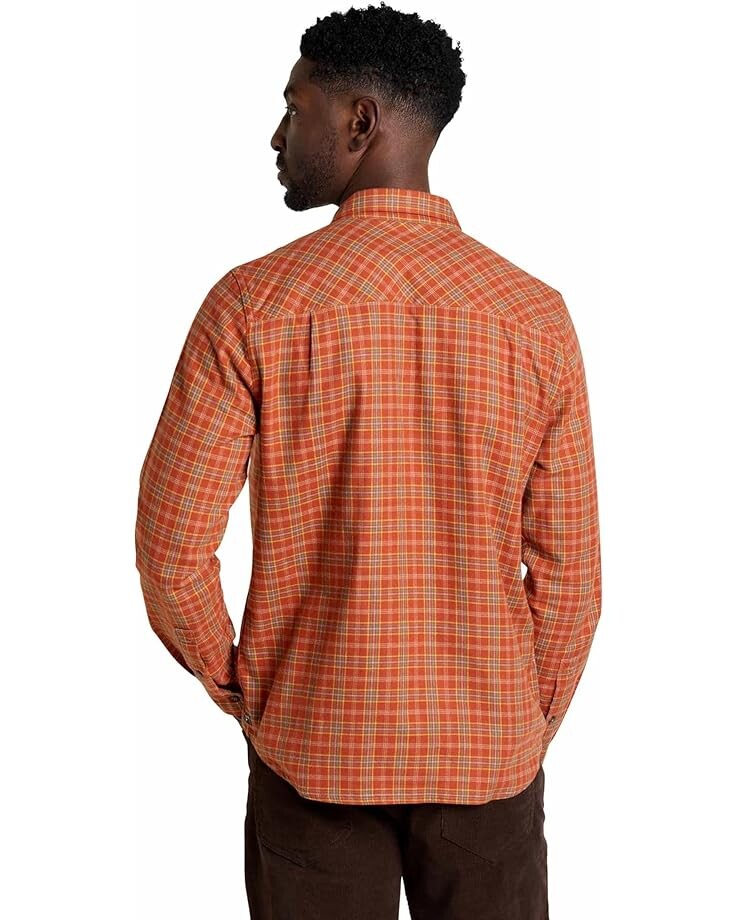 

Рубашка Toad&Co Flannagan Long Sleeve Shirt, цвет Cinnamon