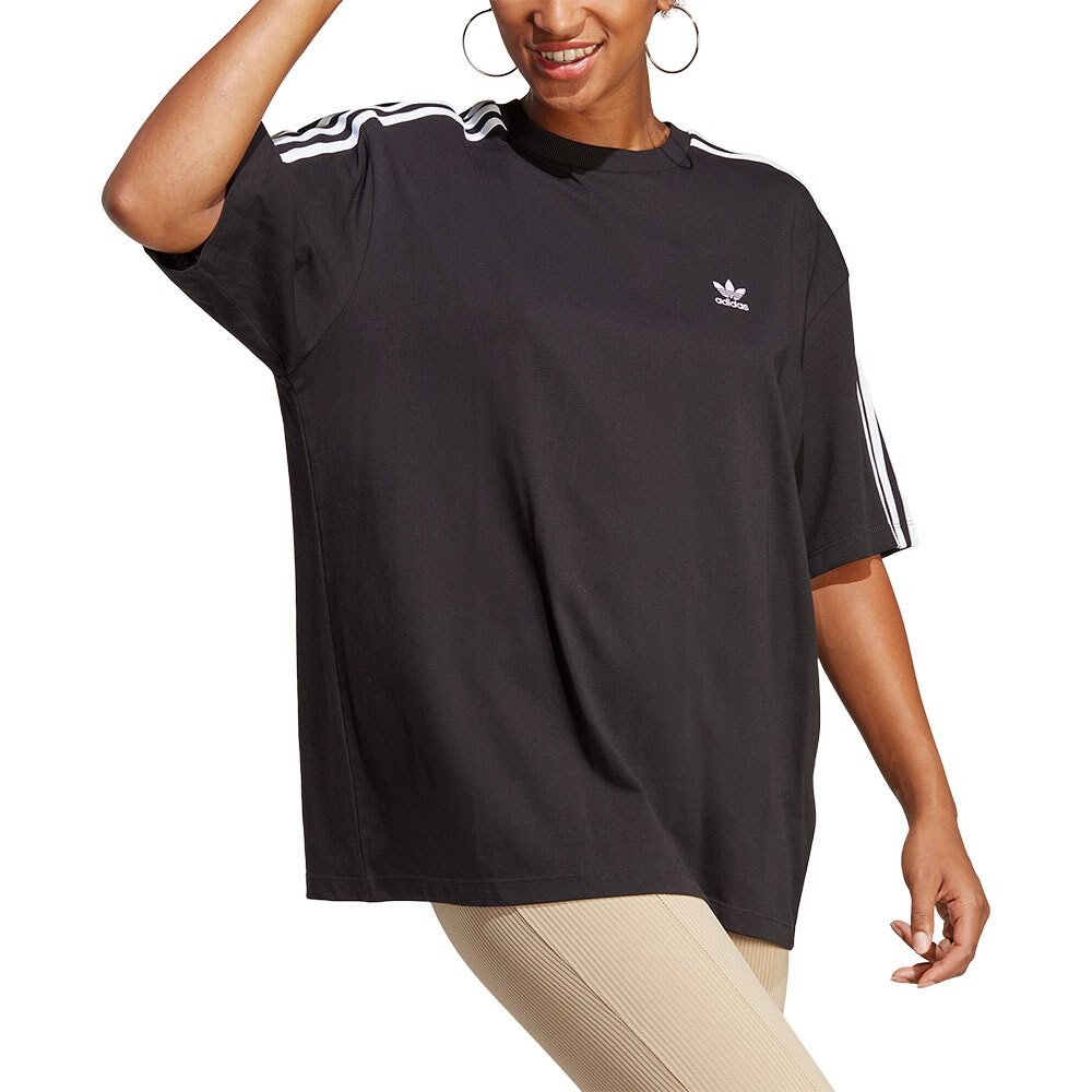 

Футболка adidas Originals Adicolor Classics Oversized, черный