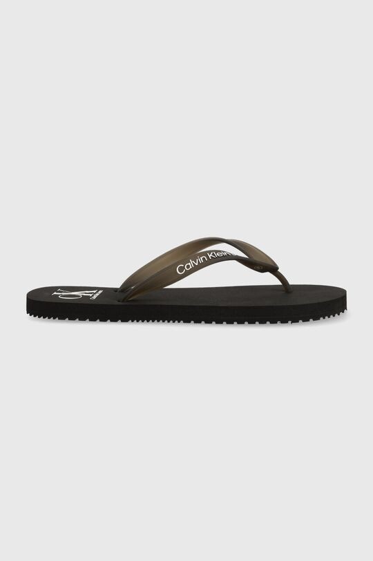 

Шлепанцы ПЛЯЖНЫЕ САНДАЛИИ AOP Calvin Klein Jeans, черный