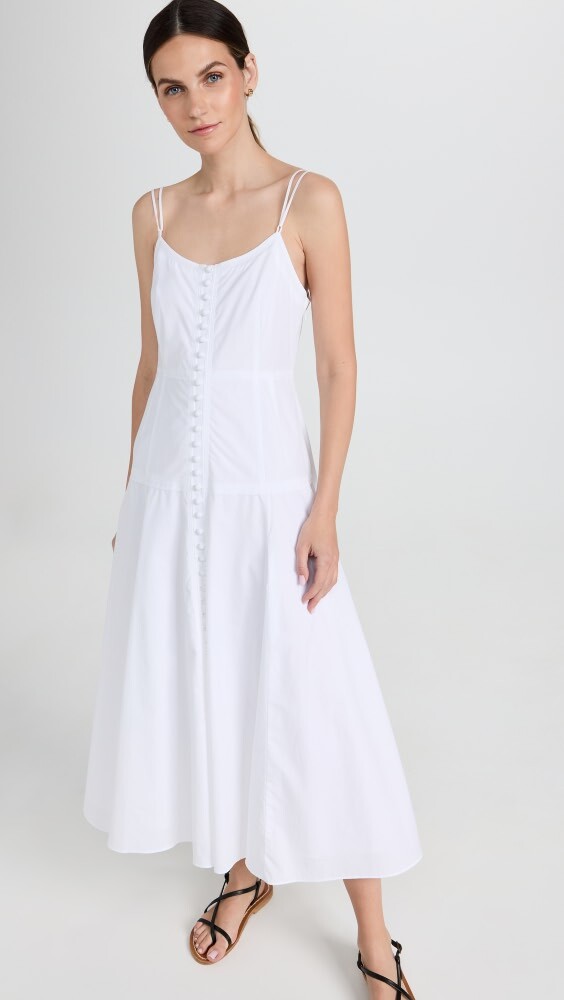 

Платье Rag & Bone Misty, белый