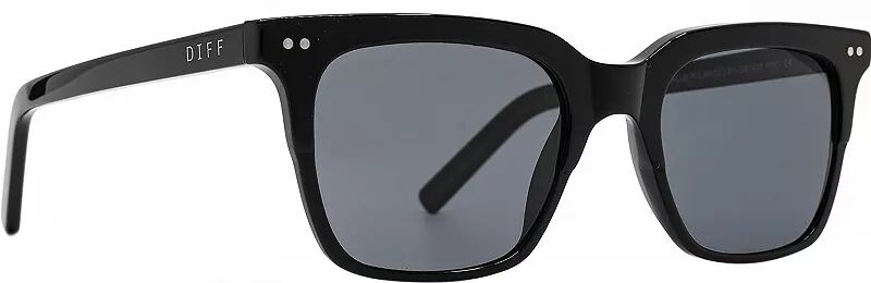 Поляризованные солнцезащитные очки Diff Billie, черный