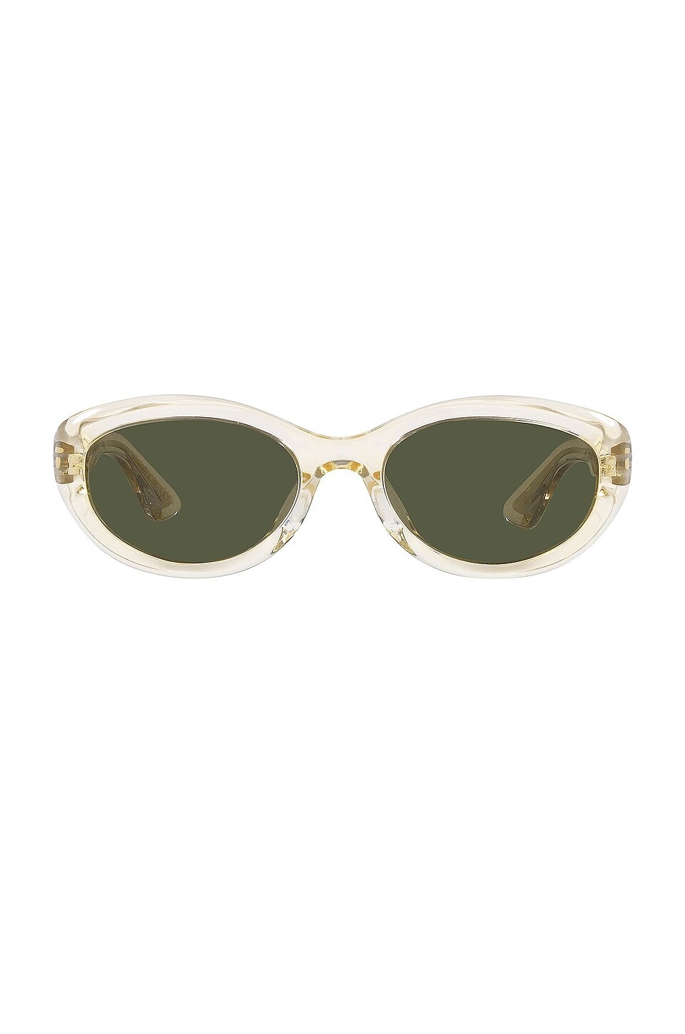 

Солнцезащитные очки Oliver Peoples X Khaite 1969C, цвет Buff