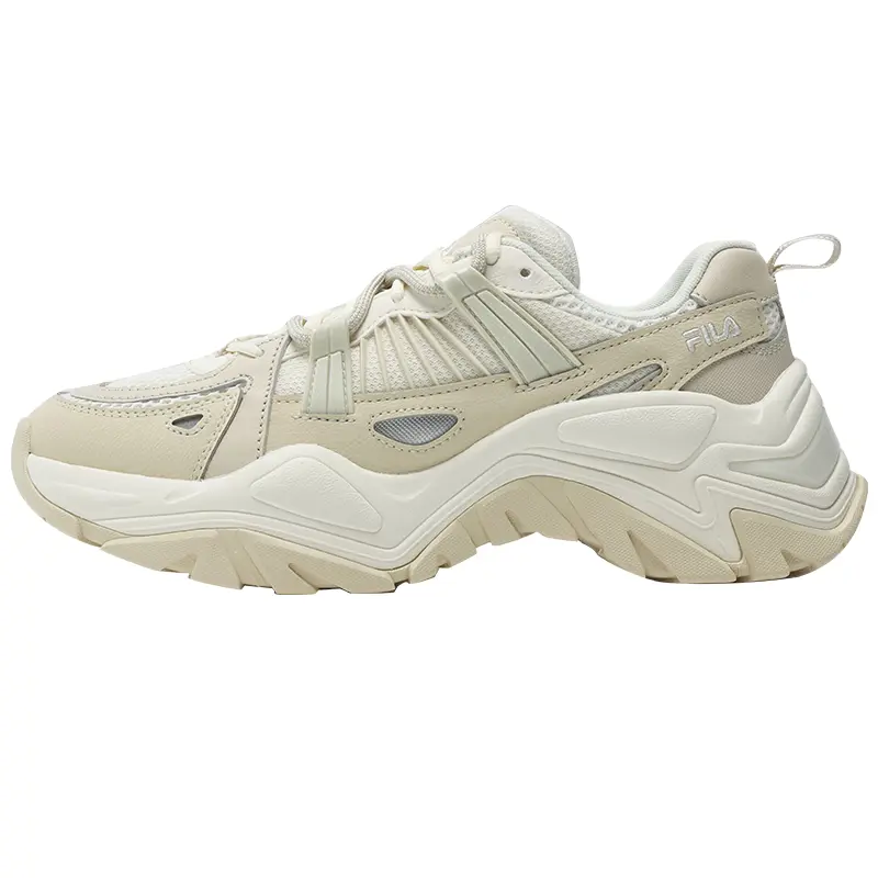 

Кроссовки женские Fila FishbOne 1S+ на толстой подошве, кремовый