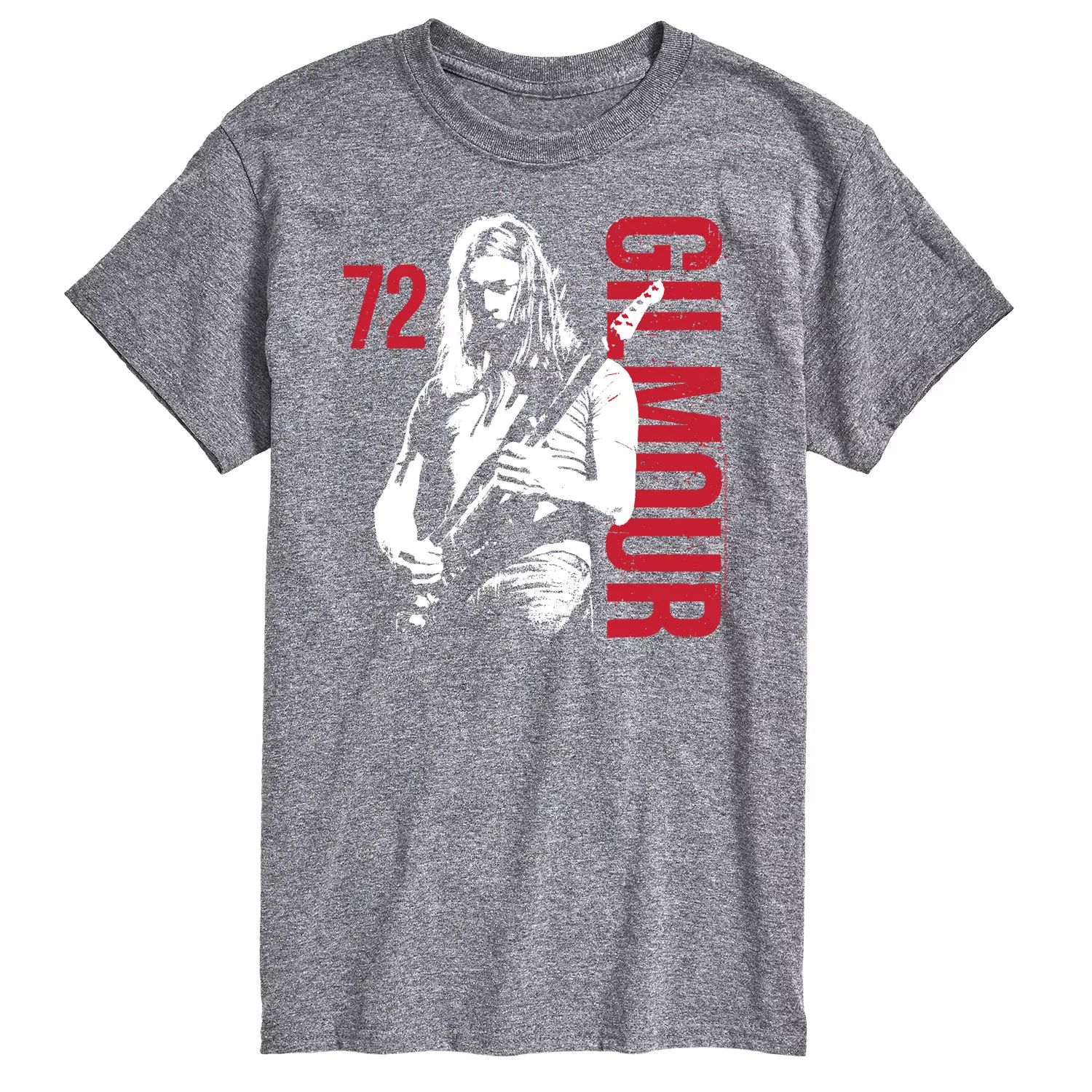 Футболка Big & Tall David Gilmour 72 Licensed Character, серый футболка david gilmour