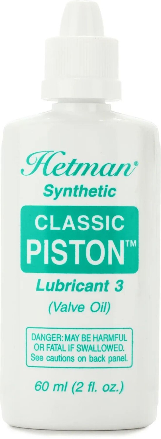 

Hetman Classic Синтетическая смазка для поршневых клапанов 3 – 60 мл