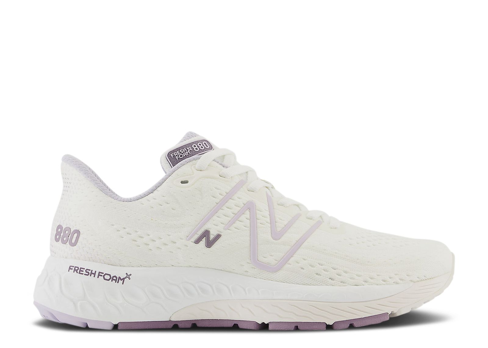 

Кроссовки New Balance Wmns Fresh Foam X 880V13 Wide 'Sea Salt Grey Violet', белый