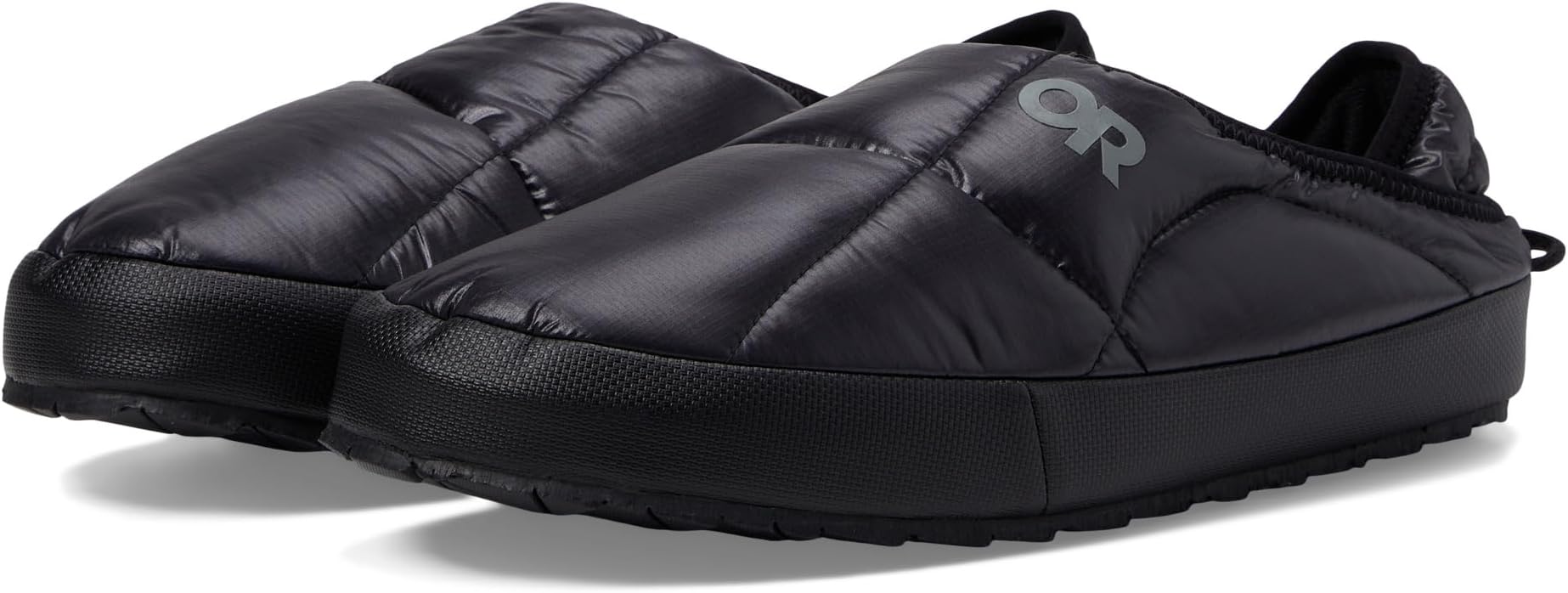 Тапочки Tundra Trax Slip-On Booties Outdoor Research, черный кроссовки kinetix black outdoor heres black