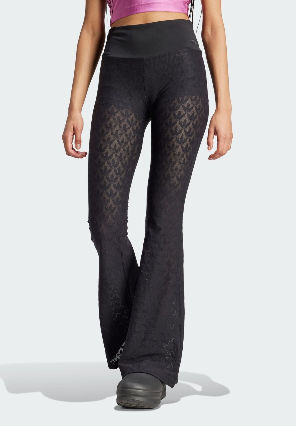

Брюки MONOGRAM adidas Originals, цвет black