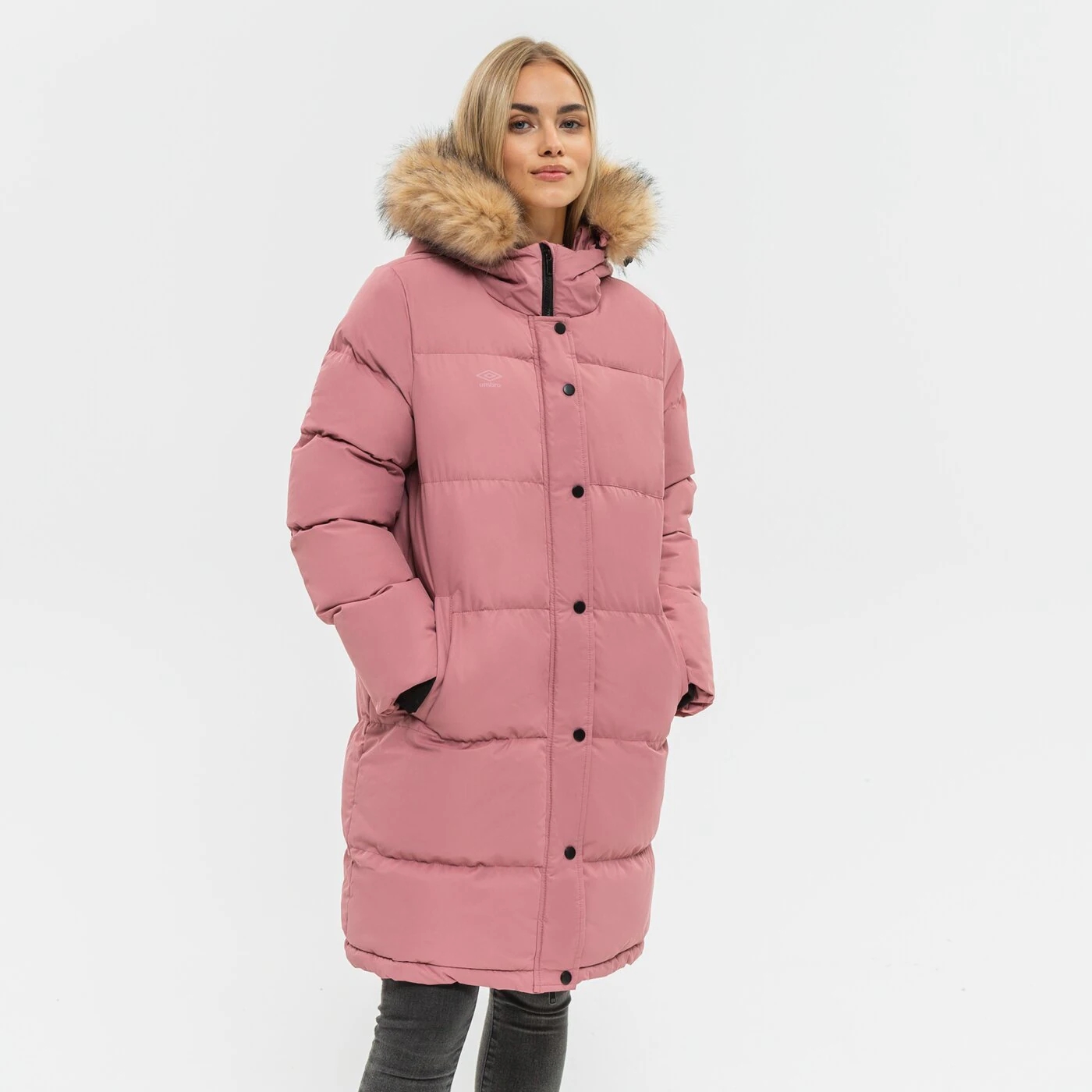 Куртка зимняя Umbro Shildon, розовый