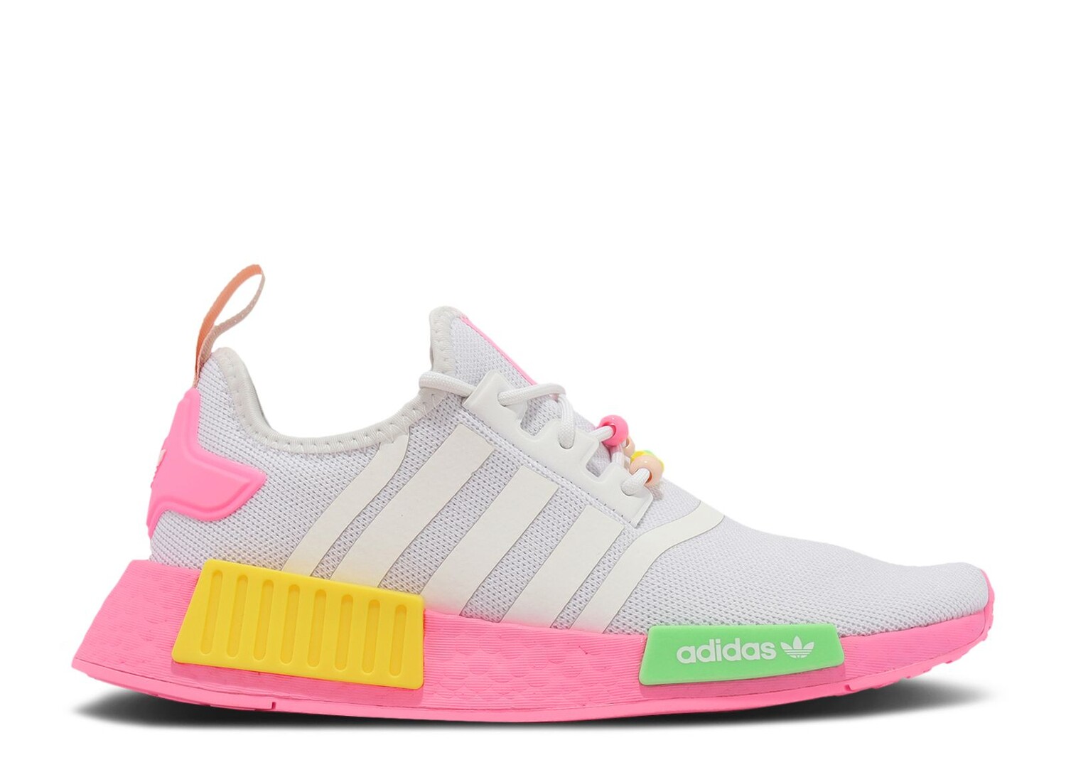 

Кроссовки adidas Nmd_R1 J 'White Beam Pink', белый
