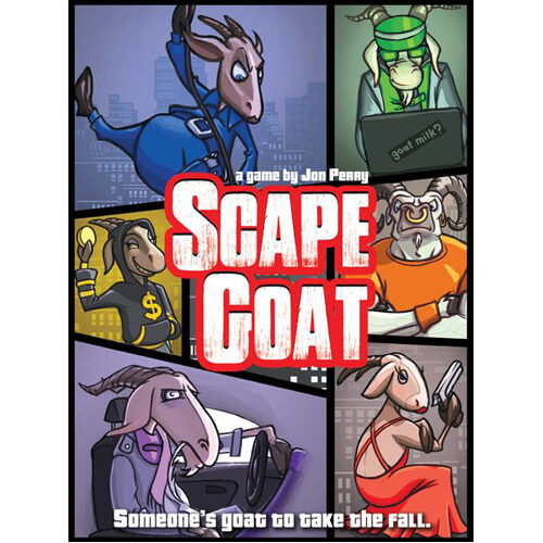 Настольная игра Scape Goat игра для пк koch media goat simulator goaty nightmare edition
