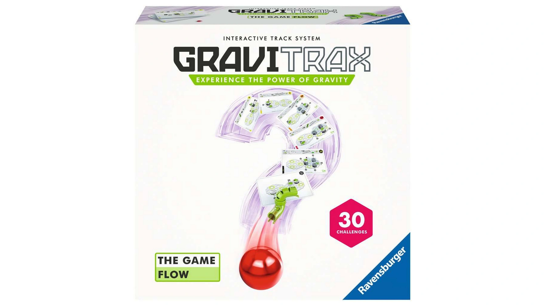 

Gravitrax the game flow логическая игра для любителей бега по мрамору Ravensburger Beschäftigung