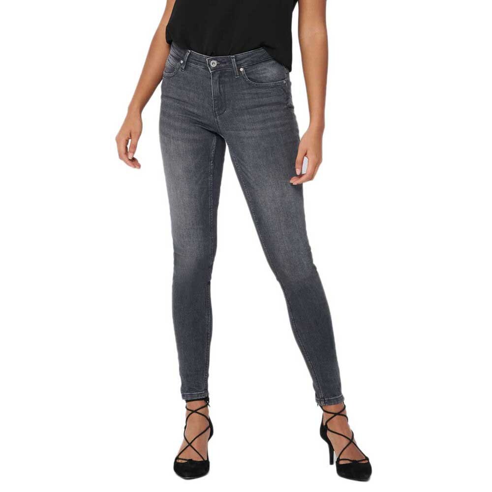 

Джинсы Only Kendell Life Regular Skinny Ankle TAI863, серый