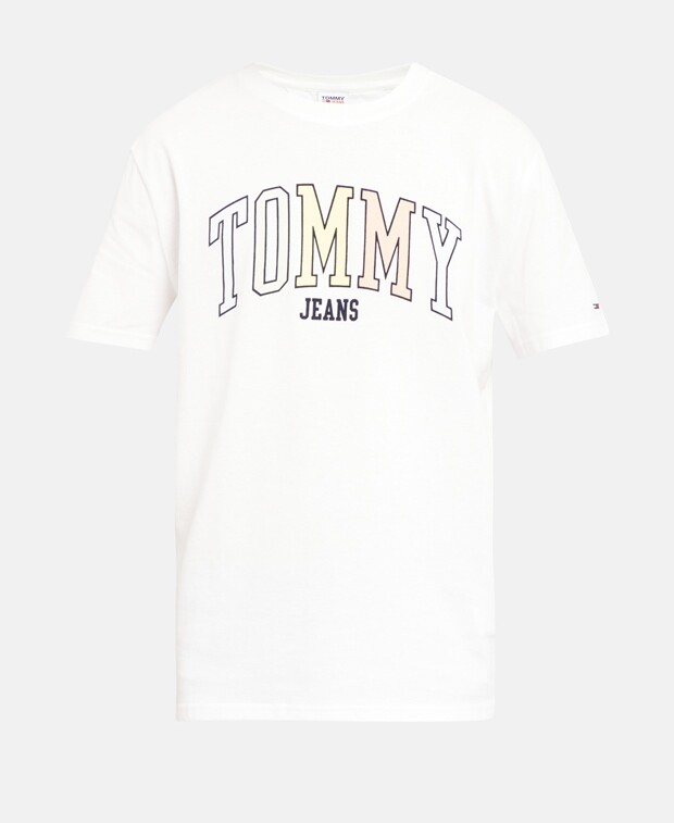 

Футболка Tommy Jeans, белый