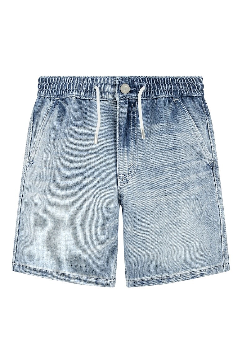 

Хлопковая толстовка с логотипом Levi'S, синий
