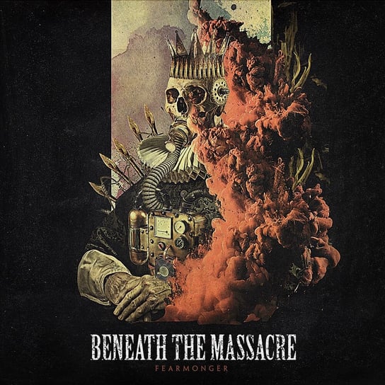 sony music beneath the massacre fearmonger cd виниловая пластинка Виниловая пластинка Beneath The Massacre - Fearmonger