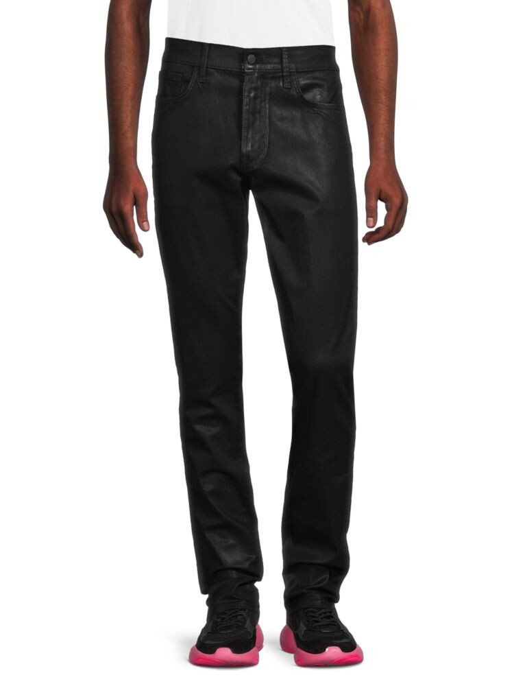 

Узкие зауженные джинсы с покрытием Joe'S Jeans, цвет Jet Black